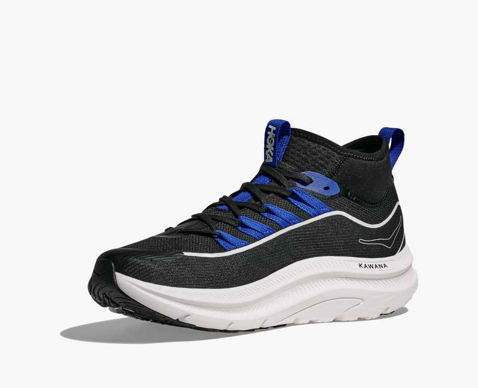 Kawana Mid Black / Ultramarine