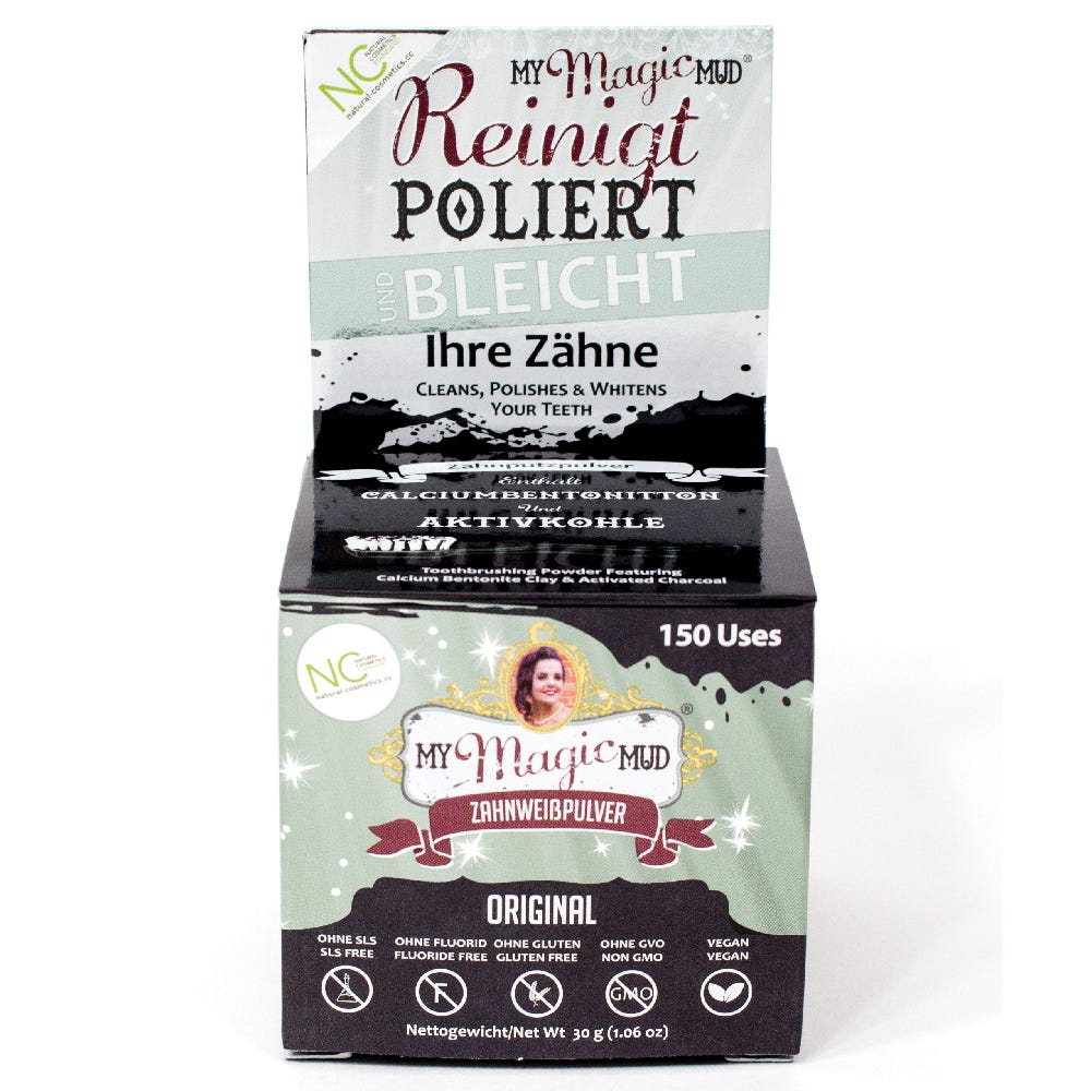 My Magic Mud Zahnpulver mit Aktivkohle 30 g
