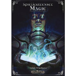 DSA5 Mythos: Spielkartenset Mythos-Magie (DE)