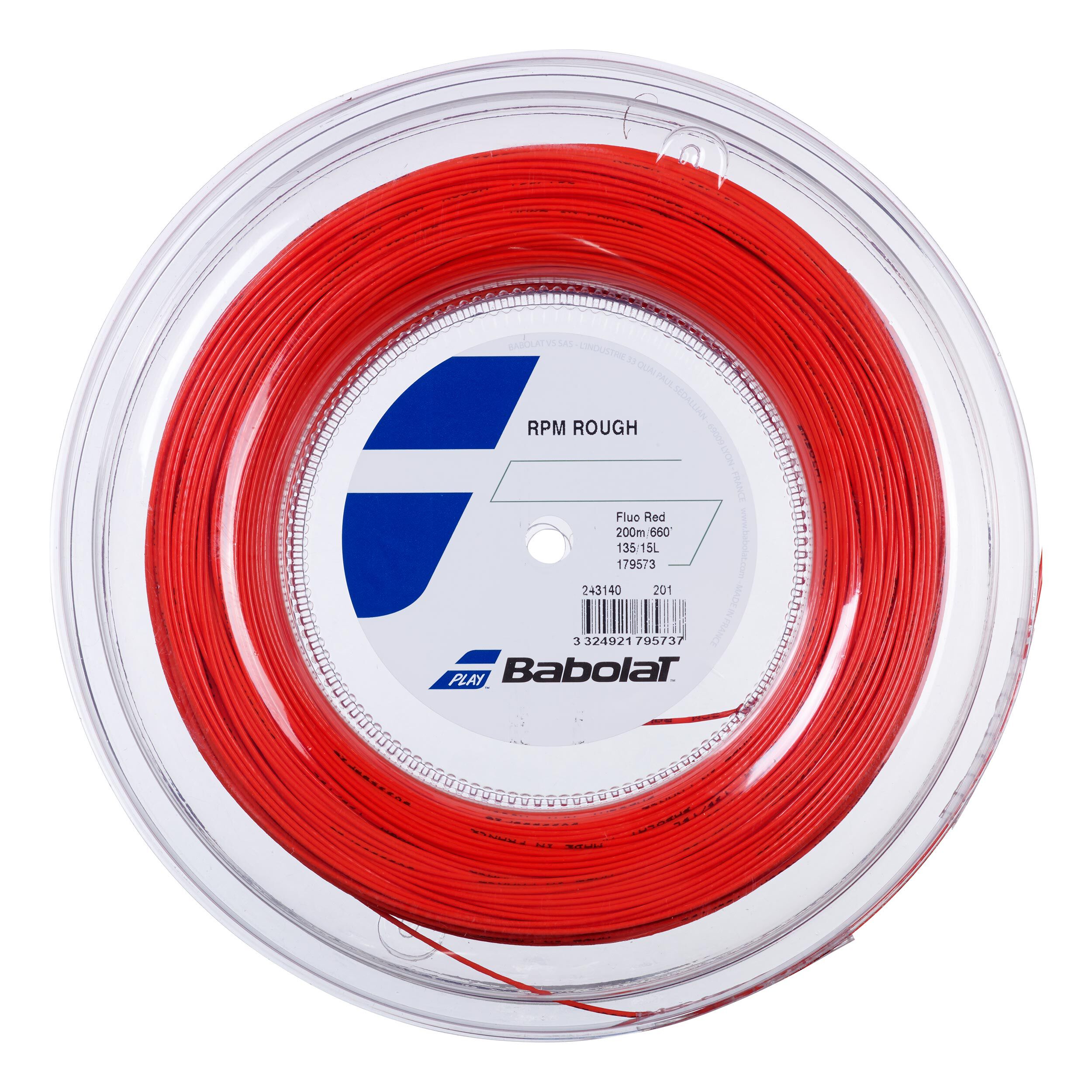 RPM Blast Rough Saitenrolle 200m - Rot