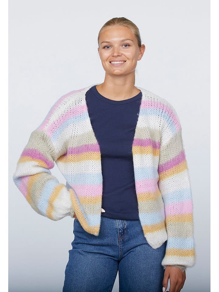 SisterS point Cardigan in Bunt günstig kaufen
