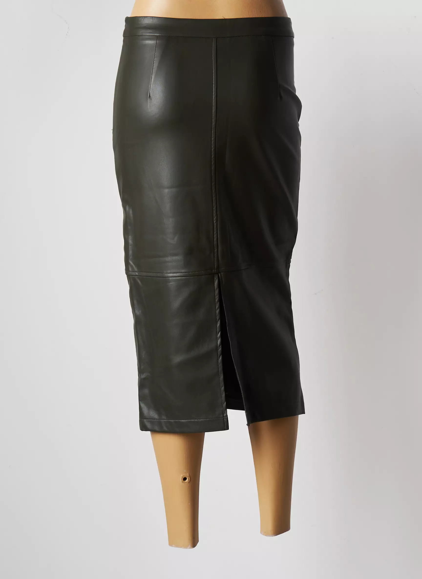 Grace Mila Jupes Mi Longues Femme couleur vert