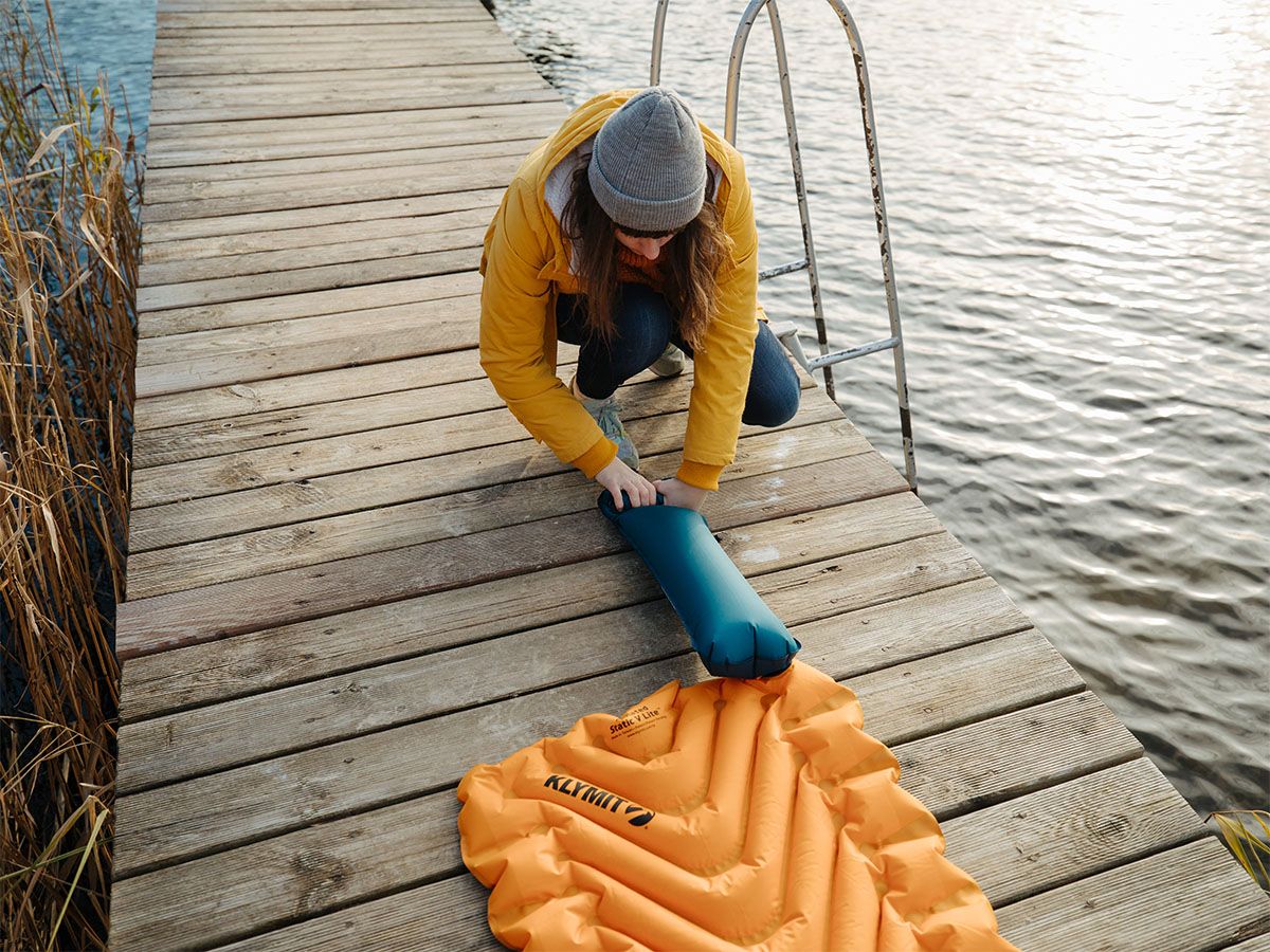 Klymit Insulated Static V Lite Isomatte