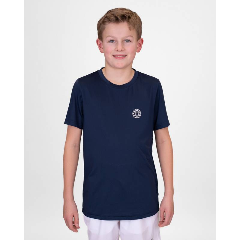 BIDI BADU Crew Junior Tee Tennisshirt Jungen