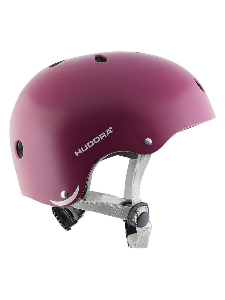Hudora Skaterhelm in Beere günstig kaufen