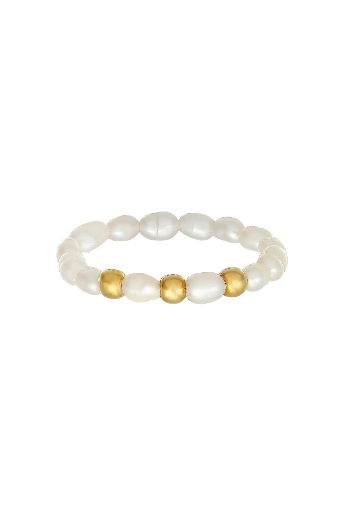 ELLI  Ring - Goldfarben - Ohne Stein