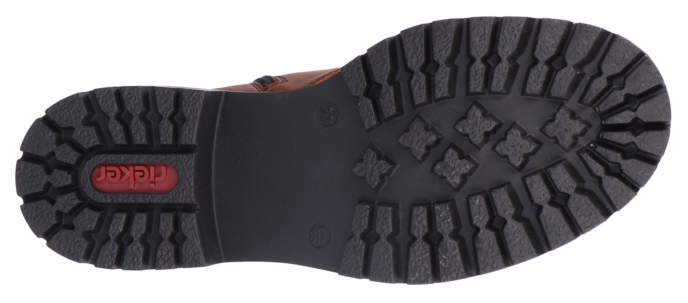 Rieker Winterstiefelette mit Fellimitat am Schaft