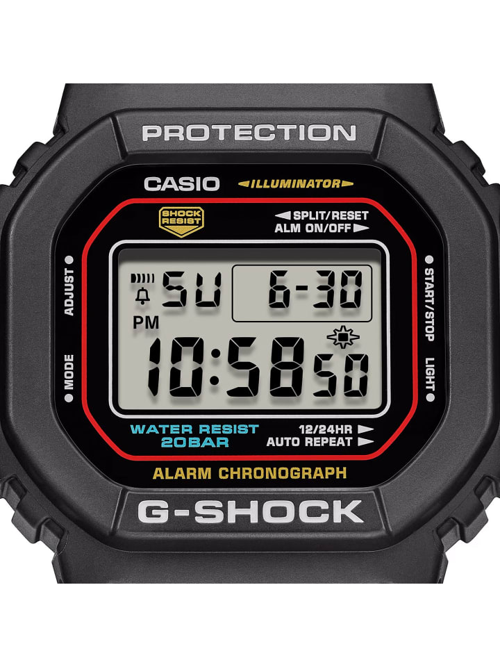 Casio G-Shock Origin Digital Herrenuhr Schwarz günstig kaufen onesize