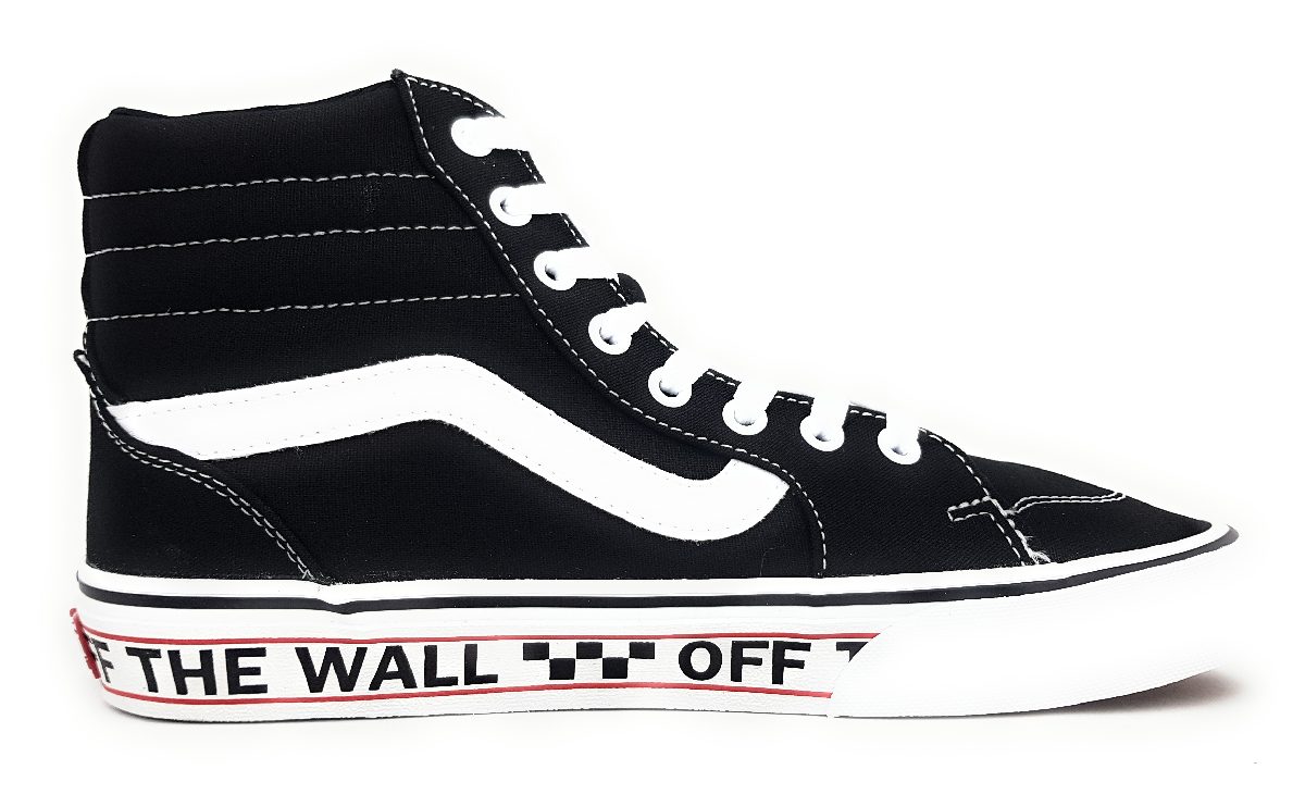 Vans Filmore Hi VN0A5HZLBA21 Schwarz black/white
