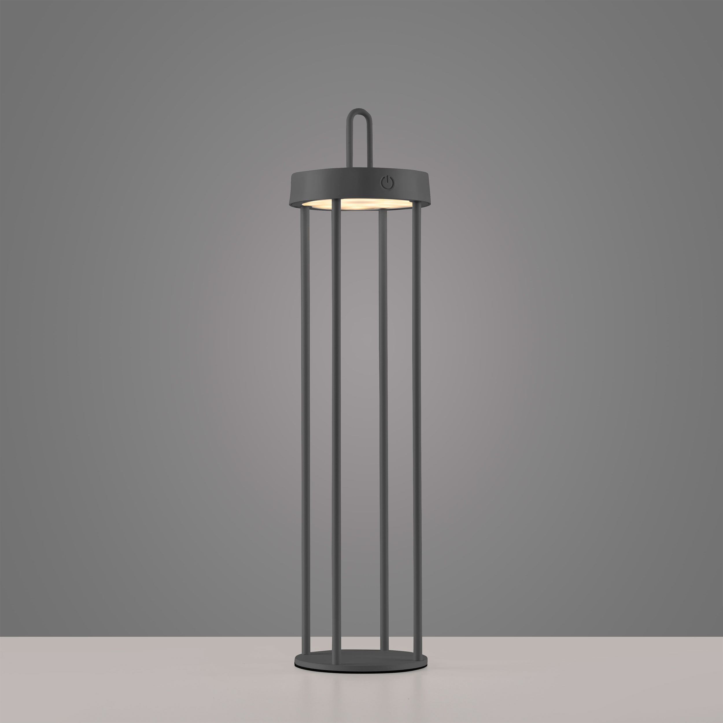 JUST LIGHT.LED-Akku-Tischleuchte 1flg