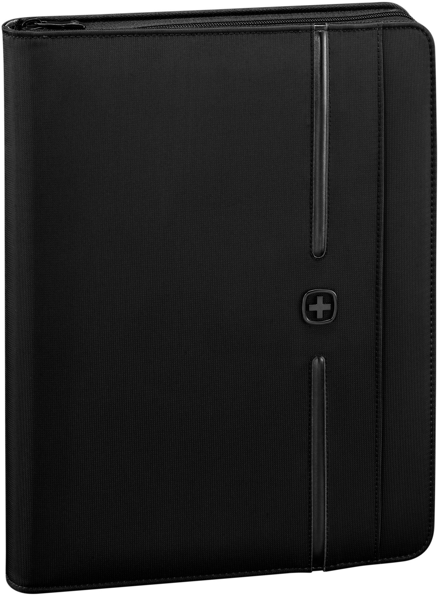 Wenger Schreibmappe Affiliate, schwarz, mit 10-Zoll Tabletfach