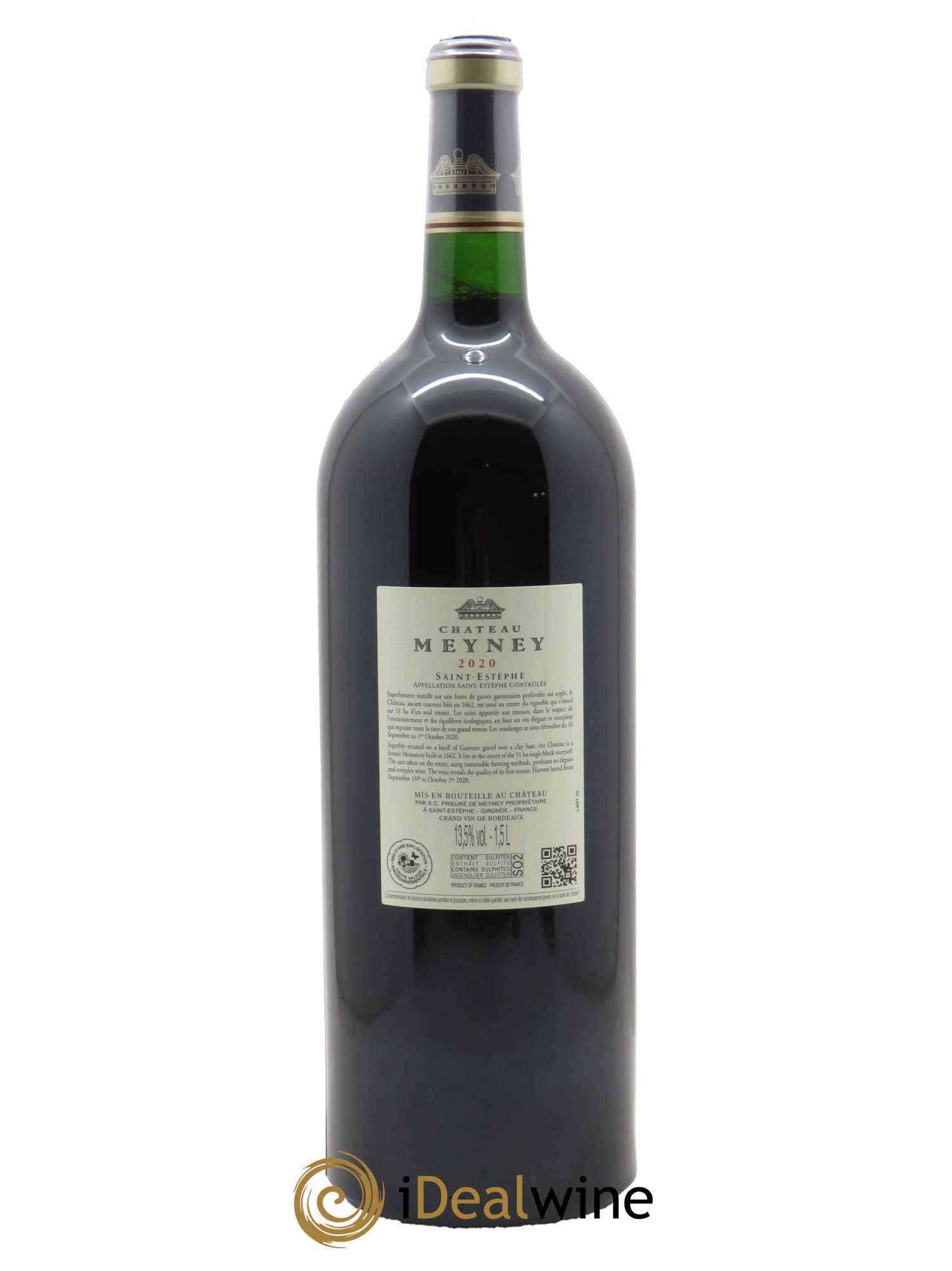 Château Meyney (CBO à partir de 6 MG) 2020 - Lot de 1 Magnum