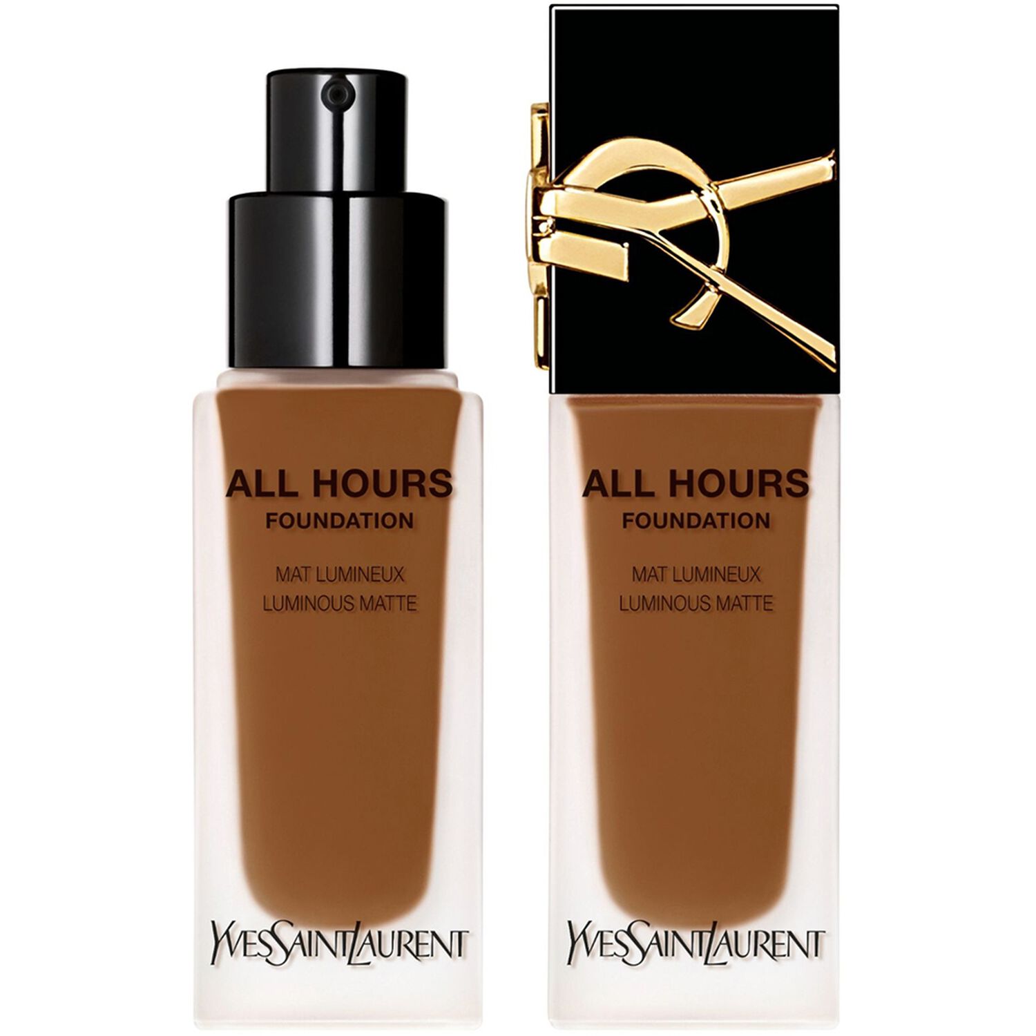 Yves St Laurent All Hours Fond de Teint mat Lumineux 24H - Haute Couvrance