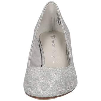 Tamaris Pumps in silber