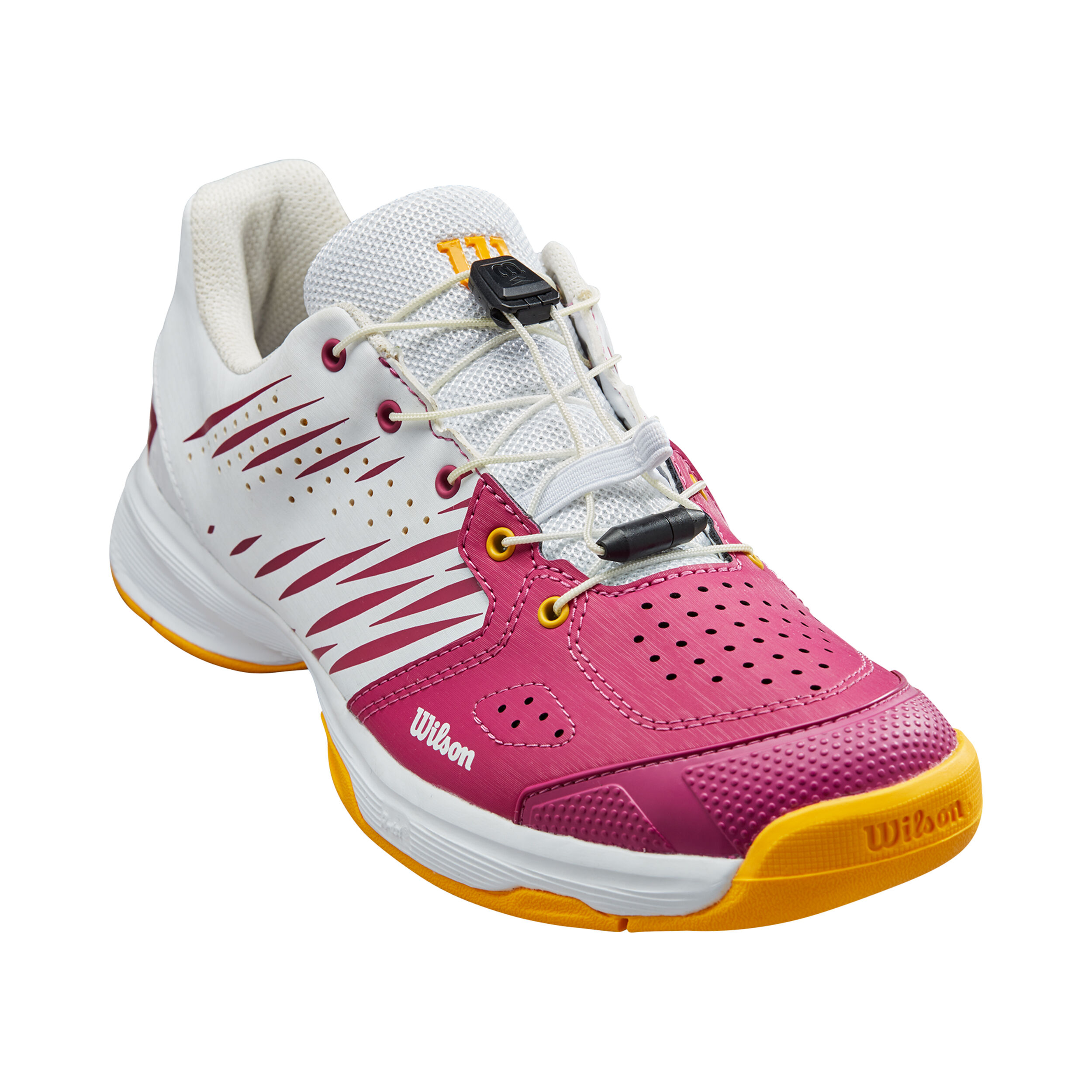 Kaos 2.0 Allcourtschuh Kinder - Weiß, Pink