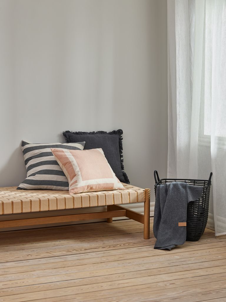 Manta de lã polar DAGLILJE 130x170 cinza escuro