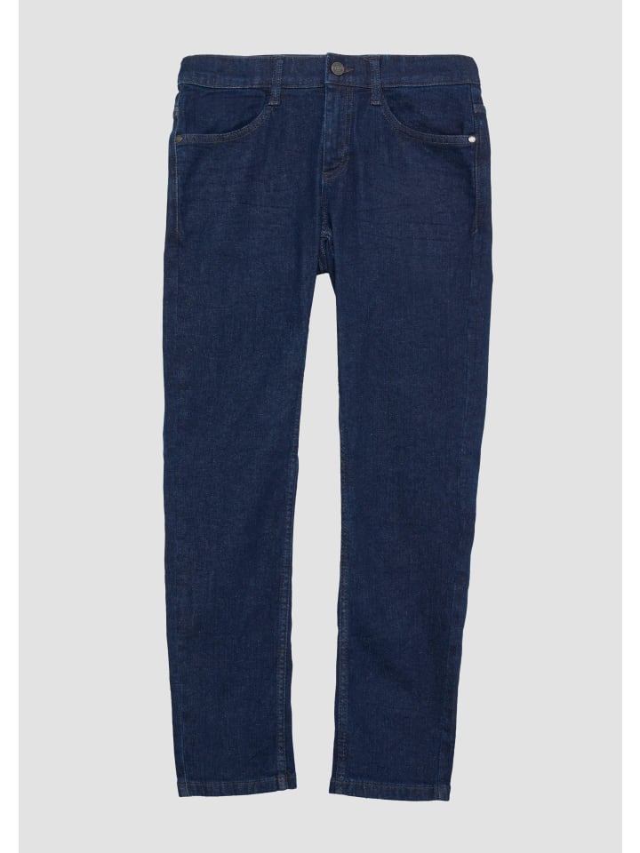 s.Oliver Jeans-Hose lang in Blau günstig kaufen