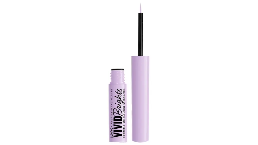 NYX PROFFESSIONAL MAKEUP Vivid Brights Liquid Eyeliner 2 ml 07 - Lilac Link