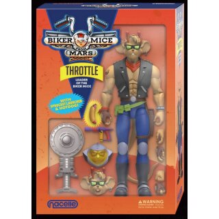Biker Mice From Mars Actionfigur - Throttle