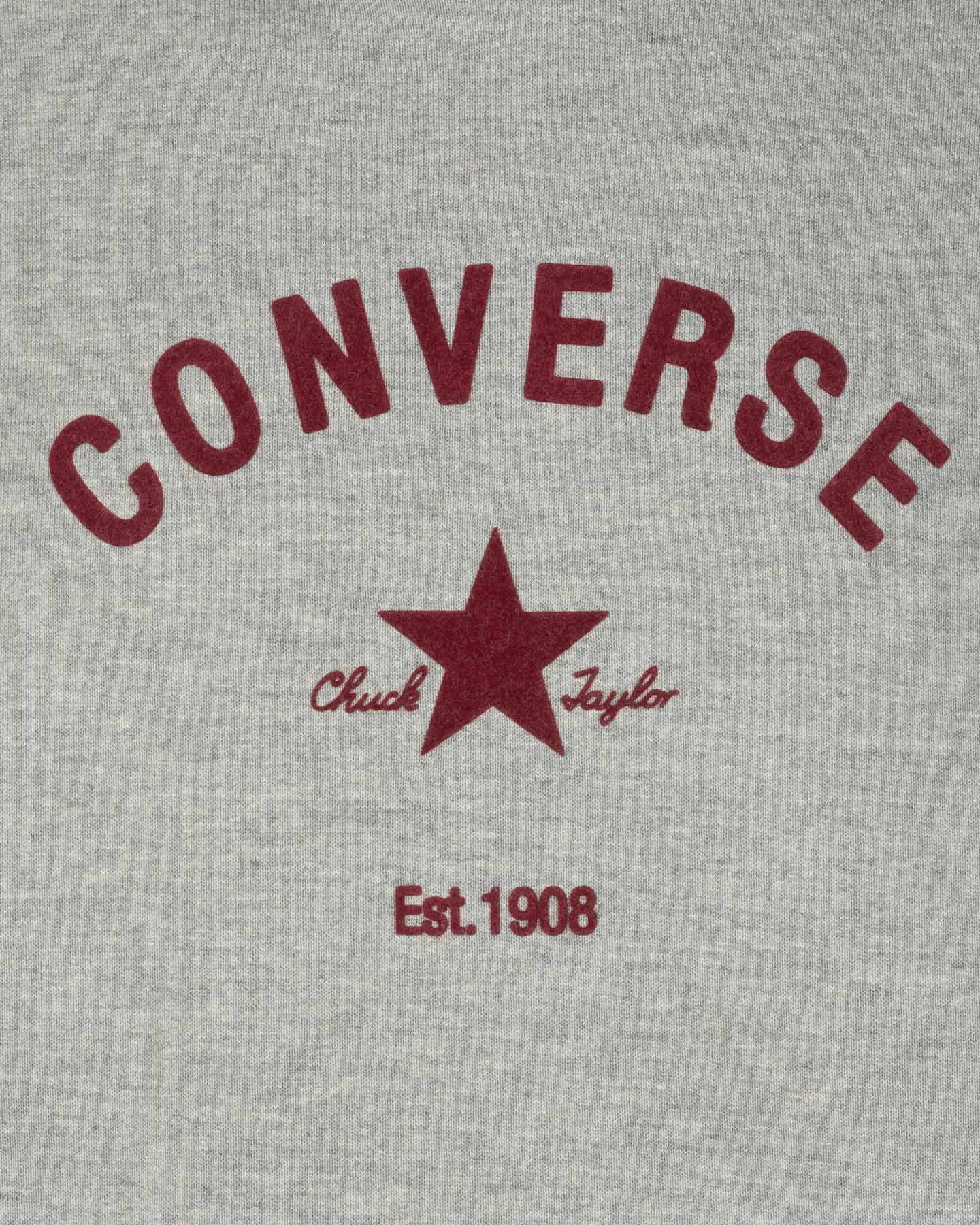 Felpa Converse Big Chuck Patch Stripes M 10027863-A01