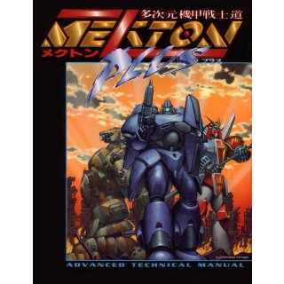 Mekton Zeta: Mekton Zeta Plus (EN)