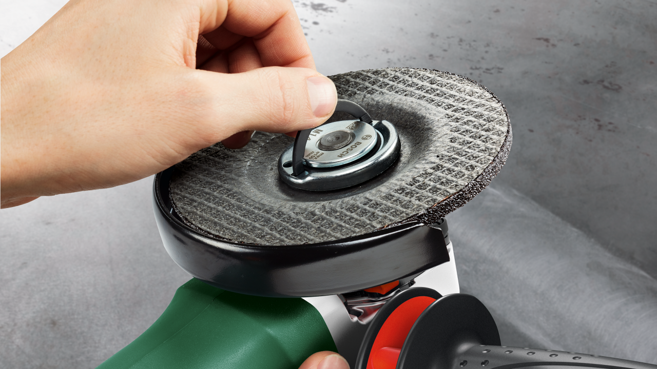 AdvancedGrind 18V-80 - Schleifscheibendurchmesser 125 mm