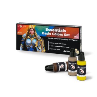Scale75 Essentials - Basic Colors Set