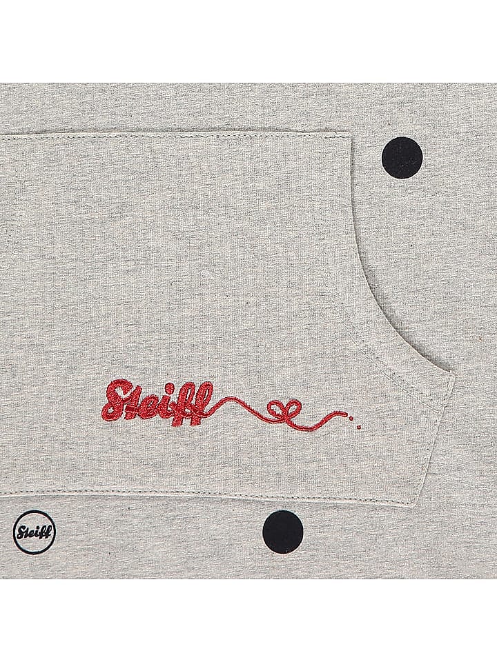 Steiff Sweatkleid in Grau günstig kaufen 122
