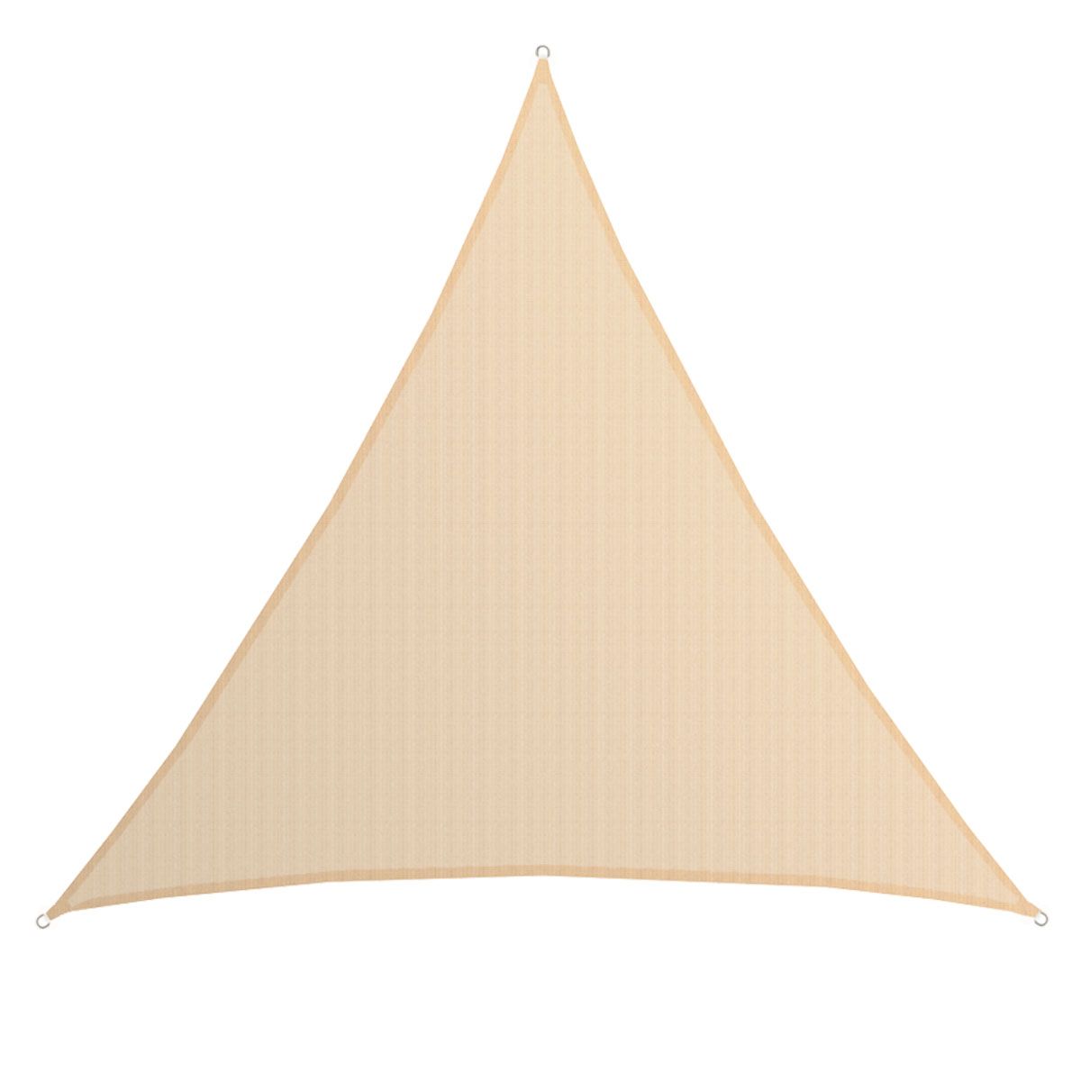AMANKA 7 x 7 x 7 HDPE Sonnensegel