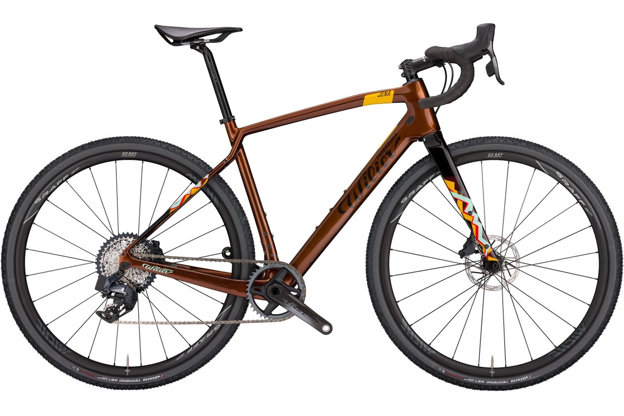 Wilier Jena Disc - GRX 1x11 - RS171 - 2022 - 28 Zoll - Diamant