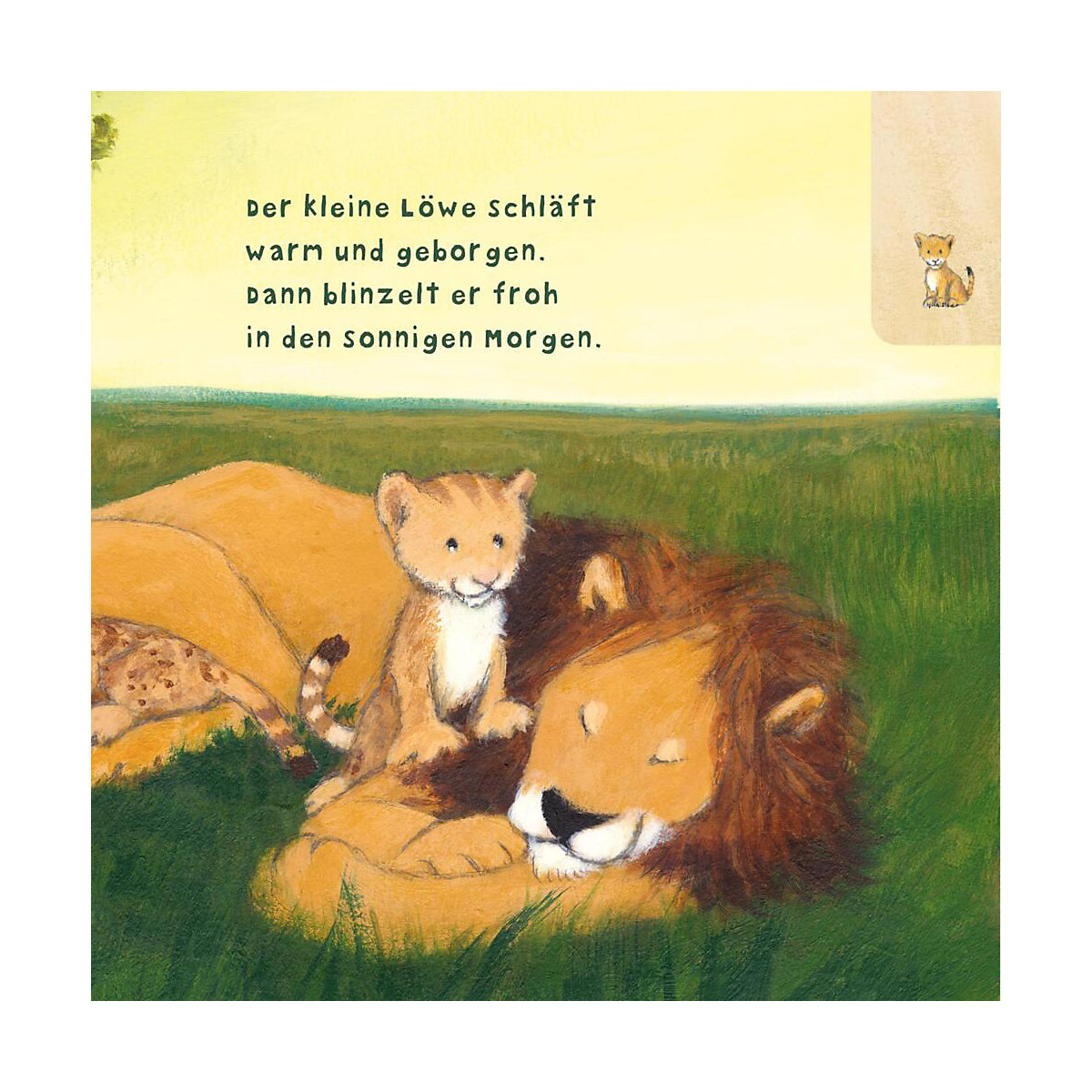 Baby Pixi (unkaputtbar) 104: Der kleine Löwe