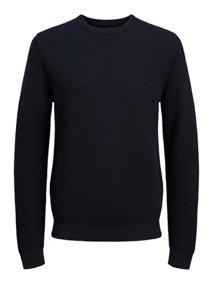 Jack & Jones Pullover in Dunkelblau günstig kaufen