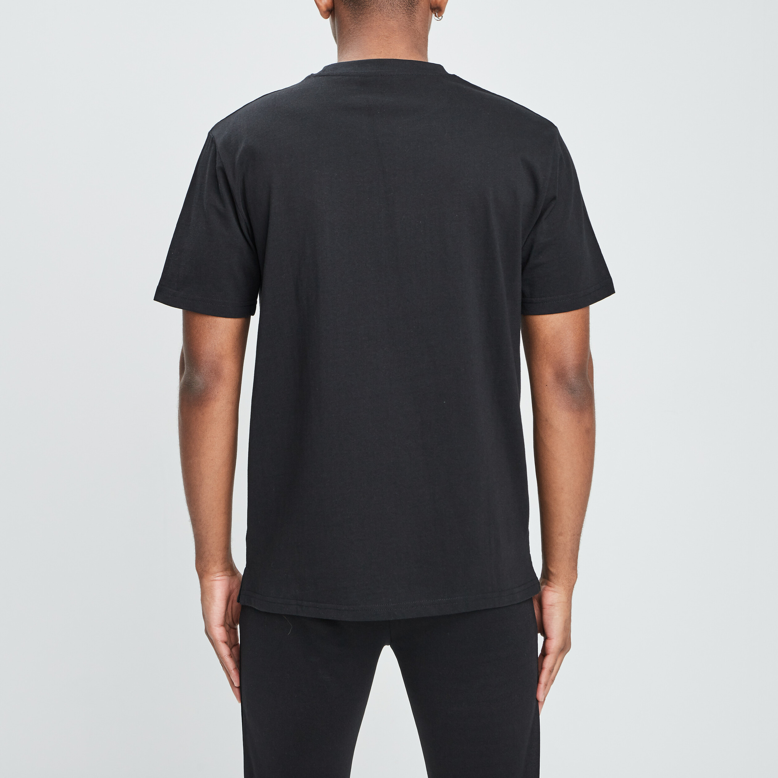 T-shirt Liberto noir homme | La Halle