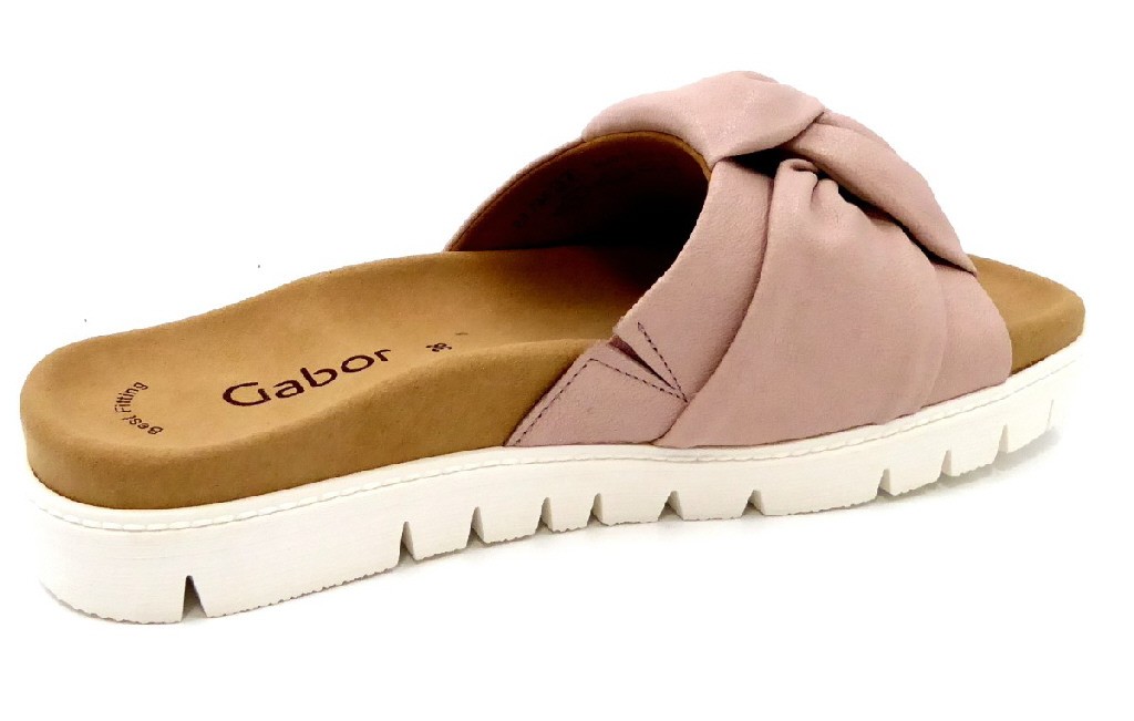 GABOR Klassische Sandalen rose