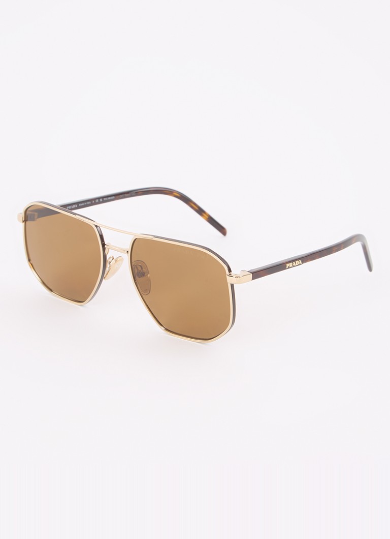 Prada PRADA *PR 59YS GLD SHN BRN P