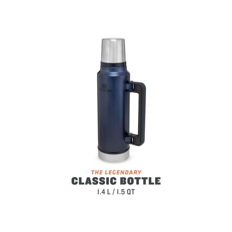 Stanley Thermoflasche, Classic Legendary Bottle Large 1.5qt \/1.4 l Nightfall