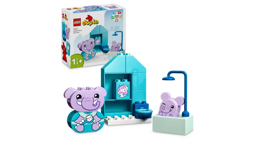 LEGO DUPLO 10413 Alltagsroutinen: Baden