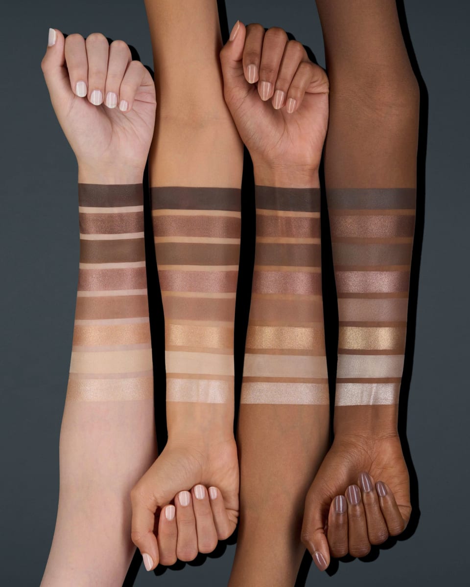 Lidschattenpalette The Pure Nude, 9 g