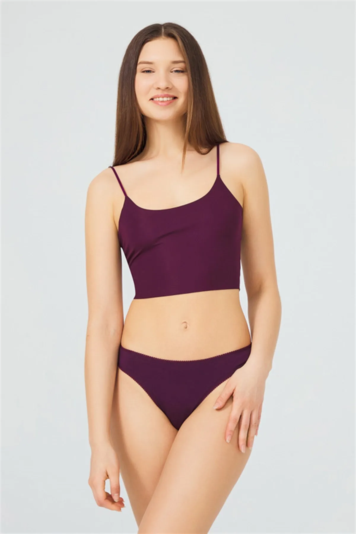 Cottonhill  Cotton Basic Damen-Brasilienhöschen im 7er-Pack