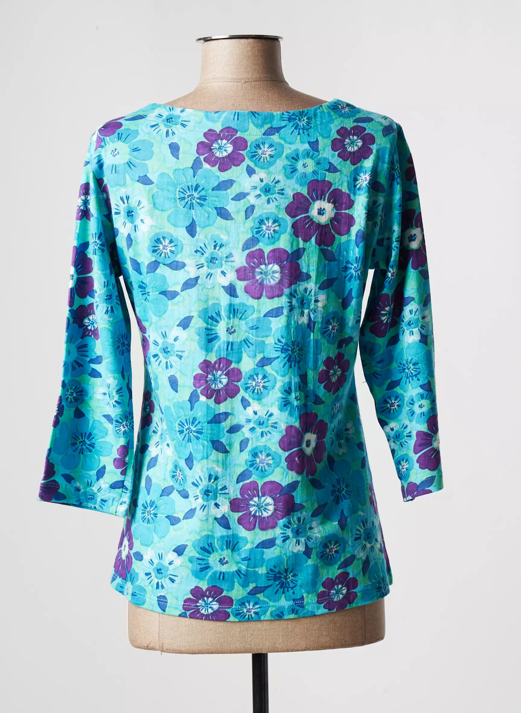 Agathe   Louise Tops Femme couleur bleu