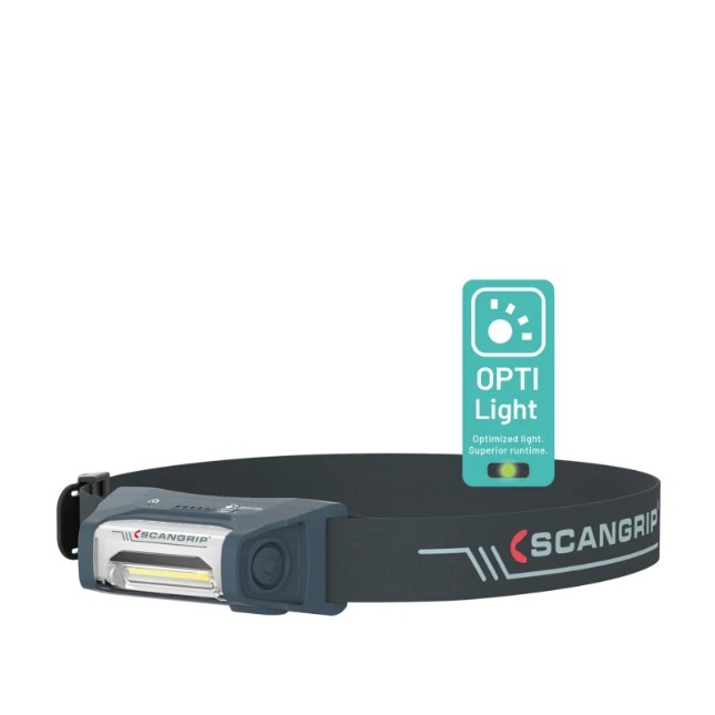 Scangrip 03.6212 LED-hoofdlamp for LIFE I-view 400lm