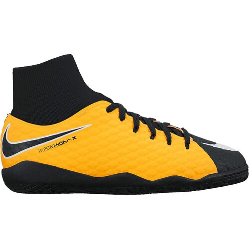 KINDER FUSSBALLSCHUHE HALLE UND HARTPLATZ HYPERVENOMX PHELON III DYNAMIC FIT (IC)