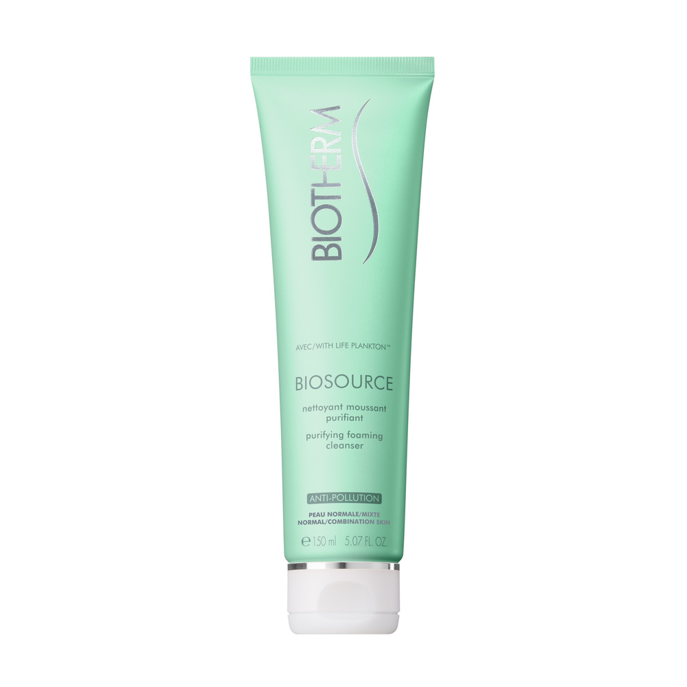 Biotherm Biosource Mousse nettoyante hydra-minérale exfoliante et tonifiante