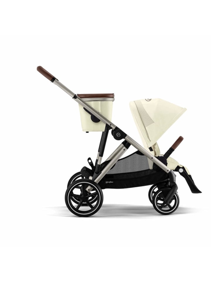 Cybex Cybex Gazelle S Kinderwagen - Farbe: Seashell Beige / Gestell Taupe günstig kaufen onesize