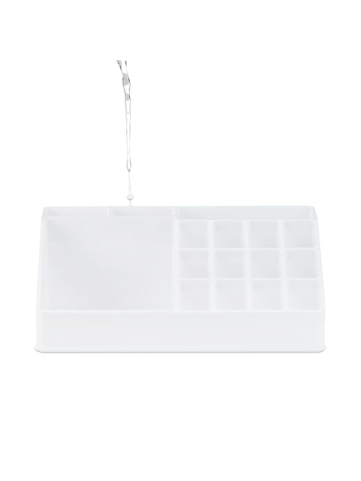 relaxdays Kosmetikorganizer in Weiß günstig kaufen onesize
