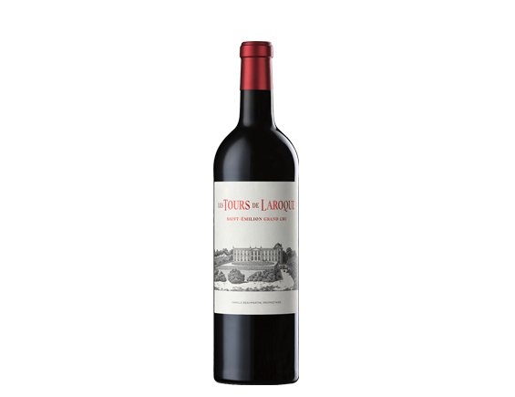 Les Tours de Laroque 2016 Bordeaux Saint-Emilion Grand Cru