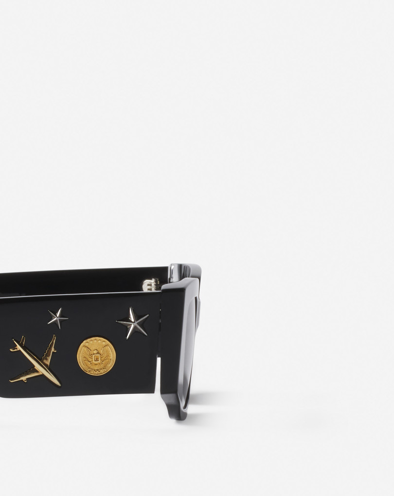 LUNETTES DE SOLEIL LANVIN X FUTURE AVEC PINS