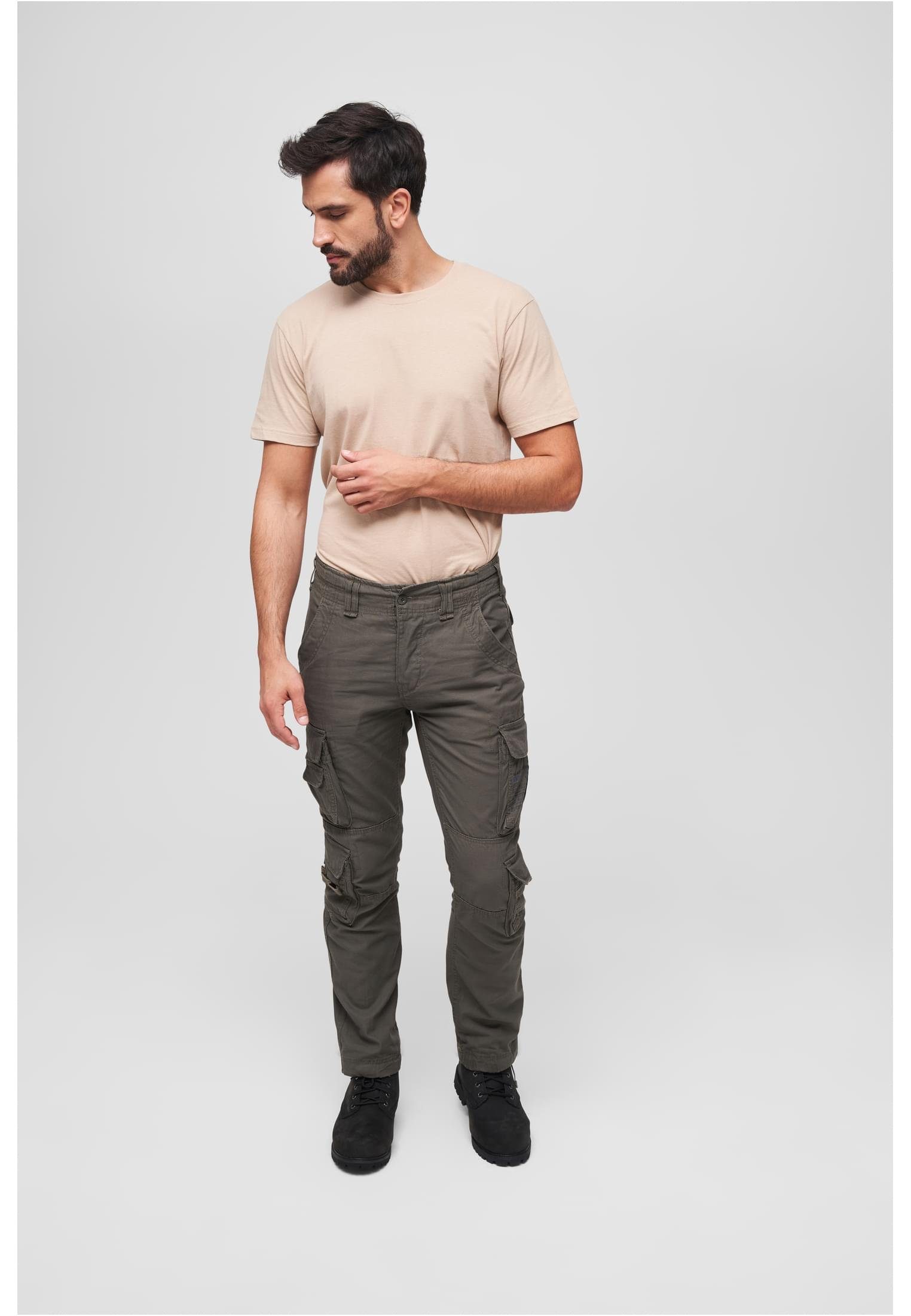 Brandit Stoffhose Herren Pure Slim Fit Trouser (1-tlg)