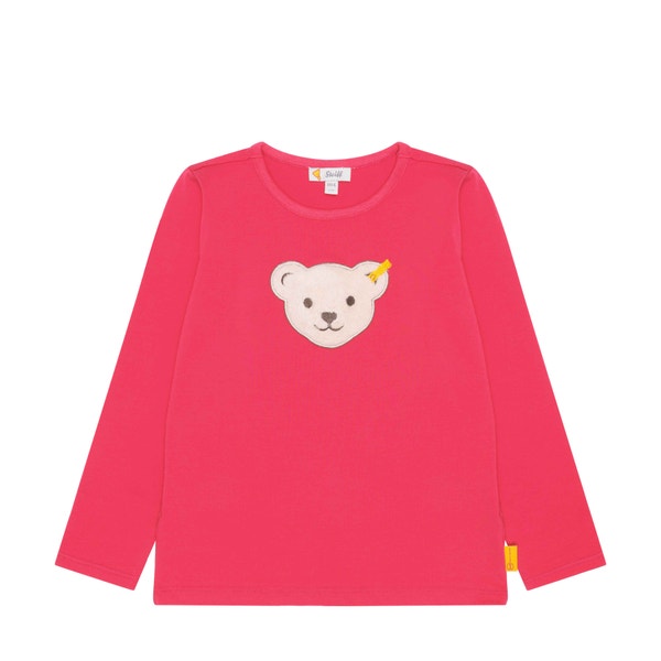 T-Shirt langarm, pink