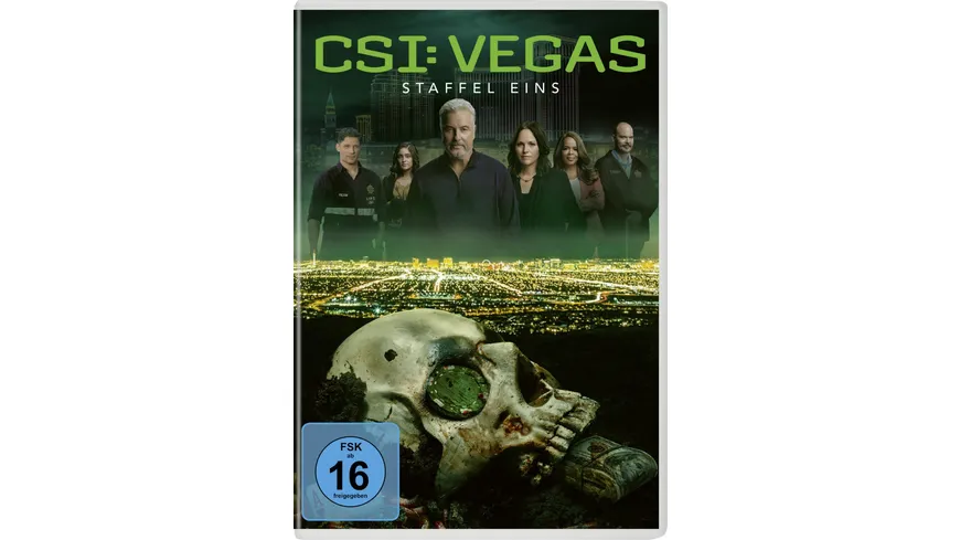 CSI: Vegas - Staffel Eins  [3 DVDs]